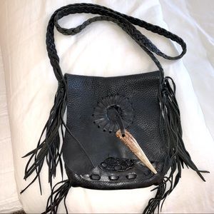 Jimmi WZ Black Crossbody Purse